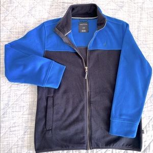 Boys Nautical Fleece Jacket